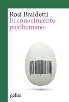 CONOCIMIENTO POSTHUMANO, de Braidotti | portada del libro