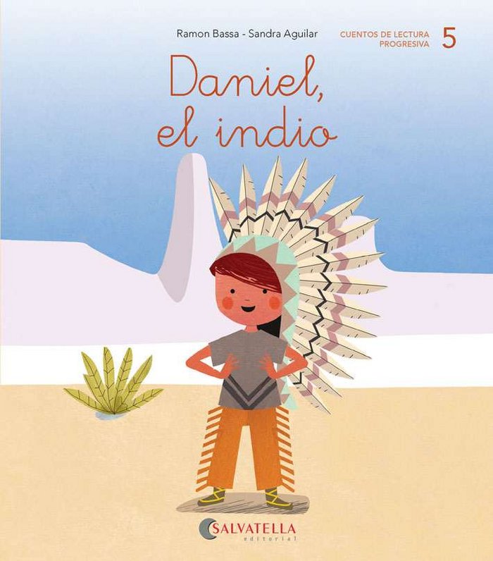Daniel, el indio, de Bassa i Martín | portada del libro