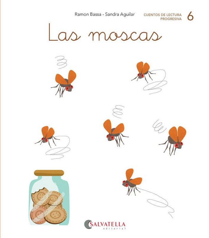 Las moscas, de Bassa i Martín | portada del libro