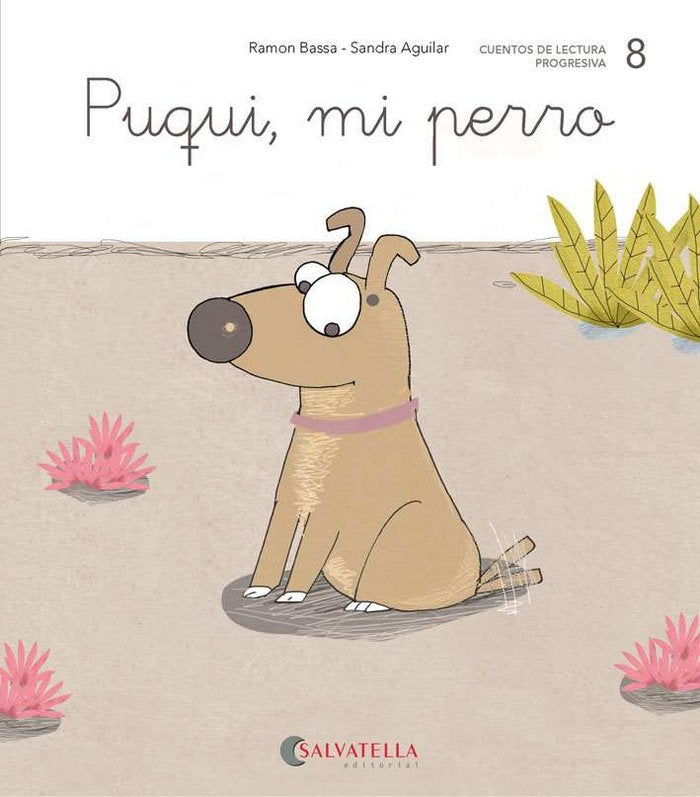Puqui, mi perro, de Bassa i Martín | portada del libro