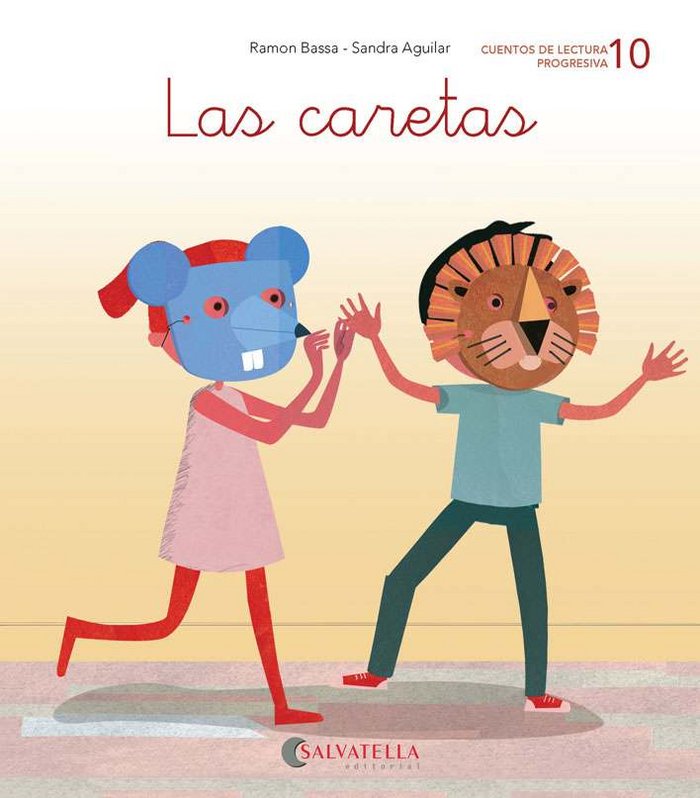 Las caretas, de Bassa i Martín | portada del libro