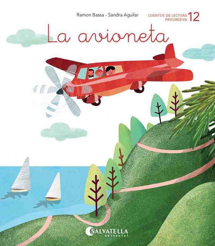 La avioneta, de Bassa i Martín | portada del libro