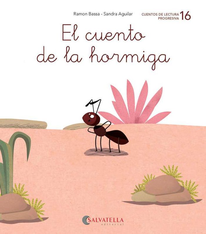 El cuento de la hormiga, de Bassa i Martín | portada del libro