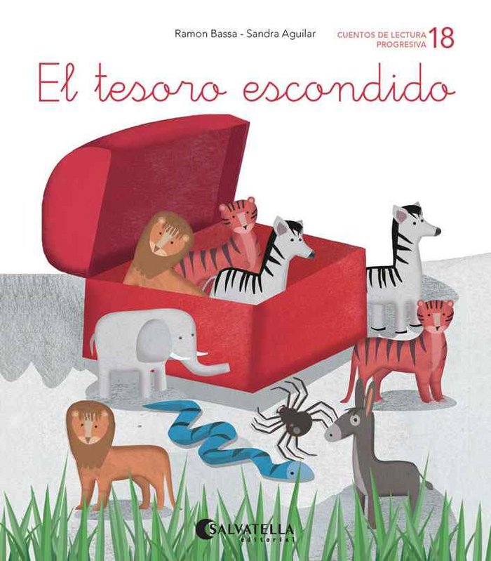 El tesoro escondido, de Bassa i Martín | portada del libro