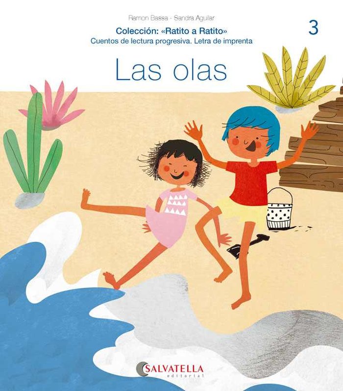 Las olas, de Bassa i Martín, Ramon | portada del libro