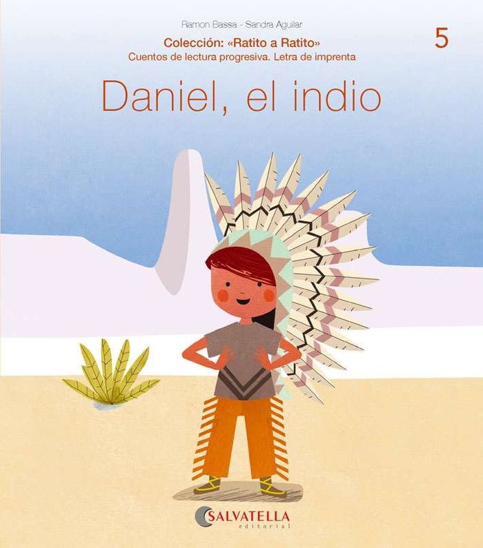 Daniel, el indio, de Bassa i Martín, Ramon | portada del libro