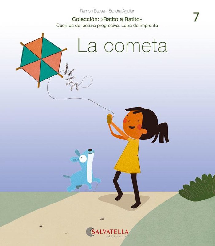 La cometa, de Bassa i Martín, Ramon | portada del libro