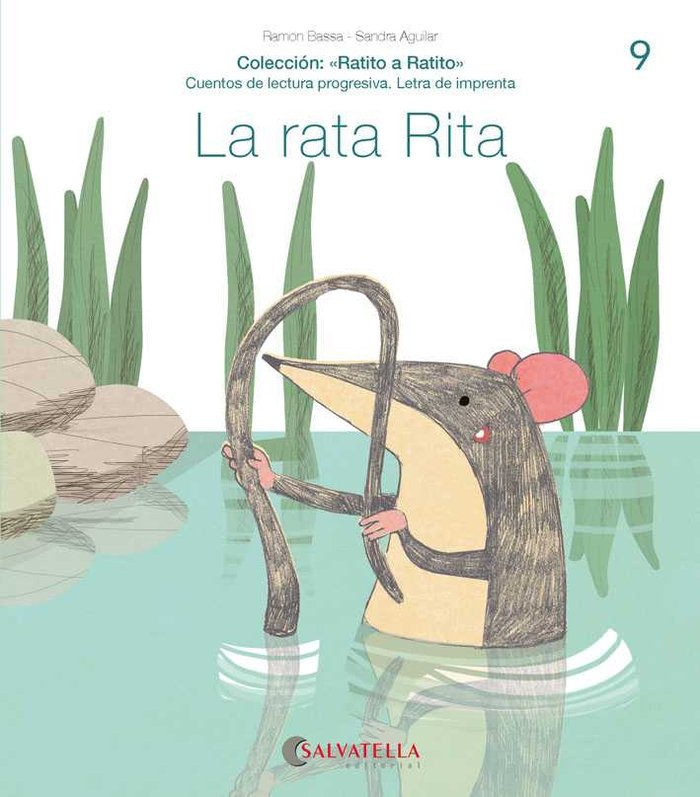 La rata Rita, de Bassa i Martín, Ramon | portada del libro