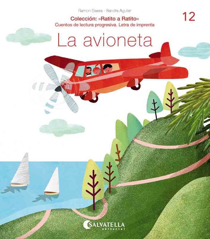 La avioneta, de Bassa i Martín, Ramon | portada del libro