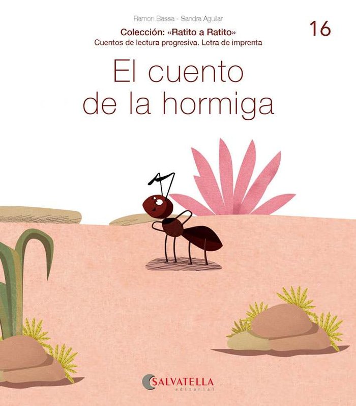 El cuento de la hormiga, de Bassa i Martín, Ramon | portada del libro