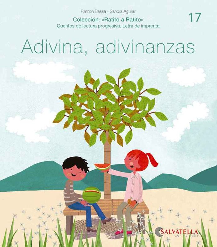 Adivina, adivinanzas, de Bassa i Martín, Ramon | portada del libro