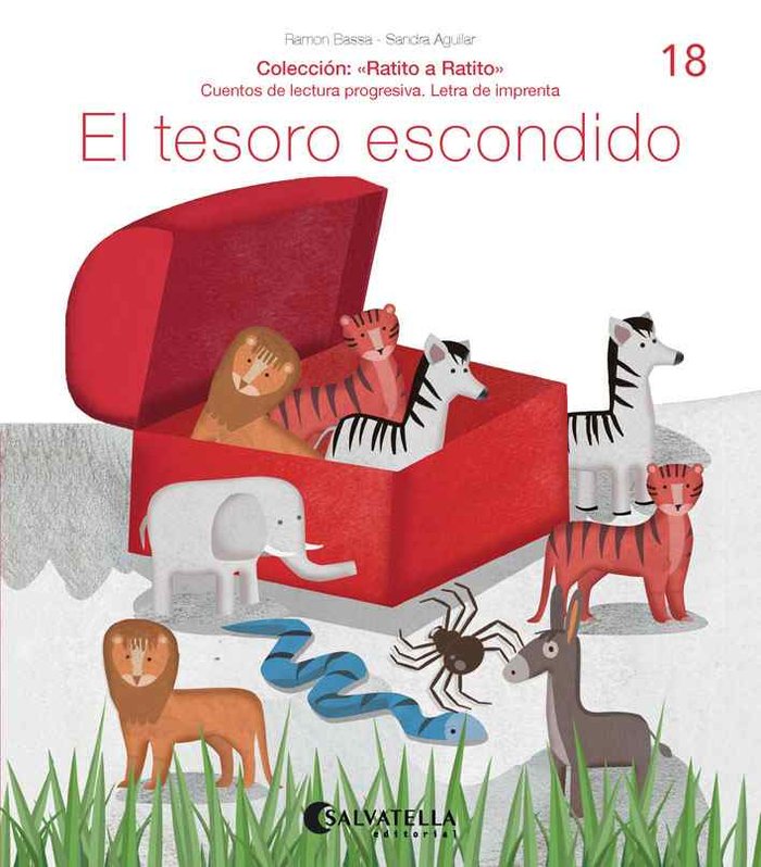 El tesoro escondido, de Bassa i Martín, Ramon | portada del libro