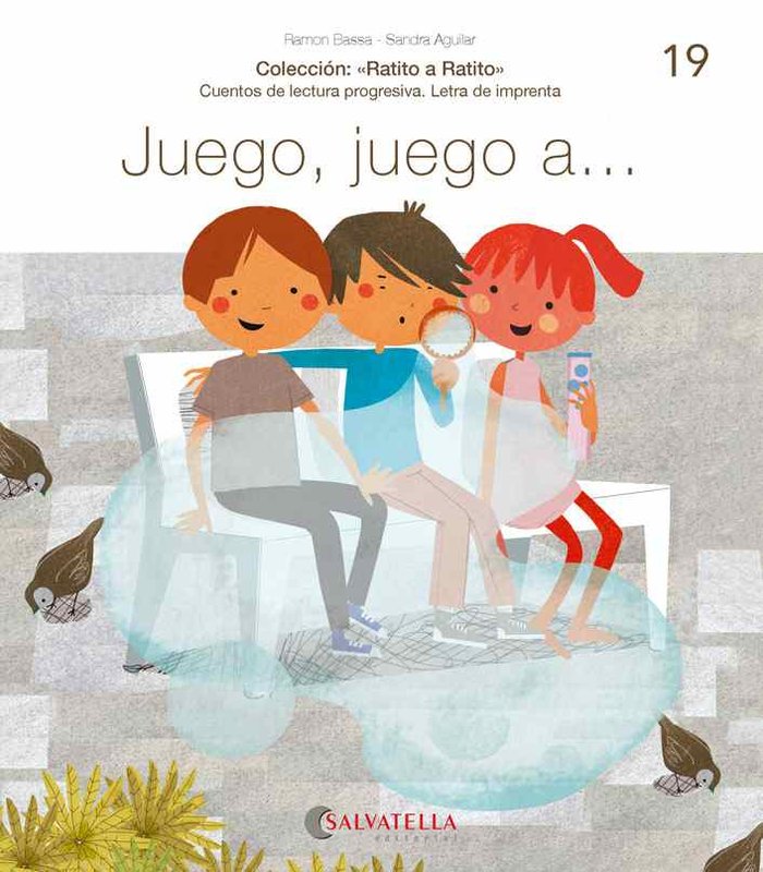 Juego, juego a..., de Bassa i Martín, Ramon | portada del libro