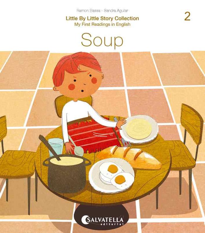 Soup, de Bassa i Martín | portada del libro