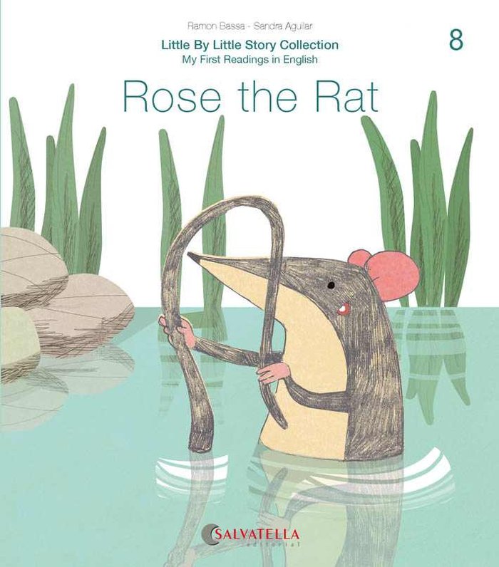 Rose the Rat, de Bassa i Martín | portada del libro