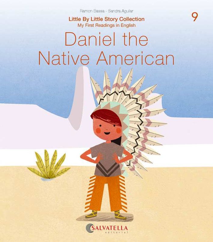 Daniel the Native American, de Bassa i Martín | portada del libro