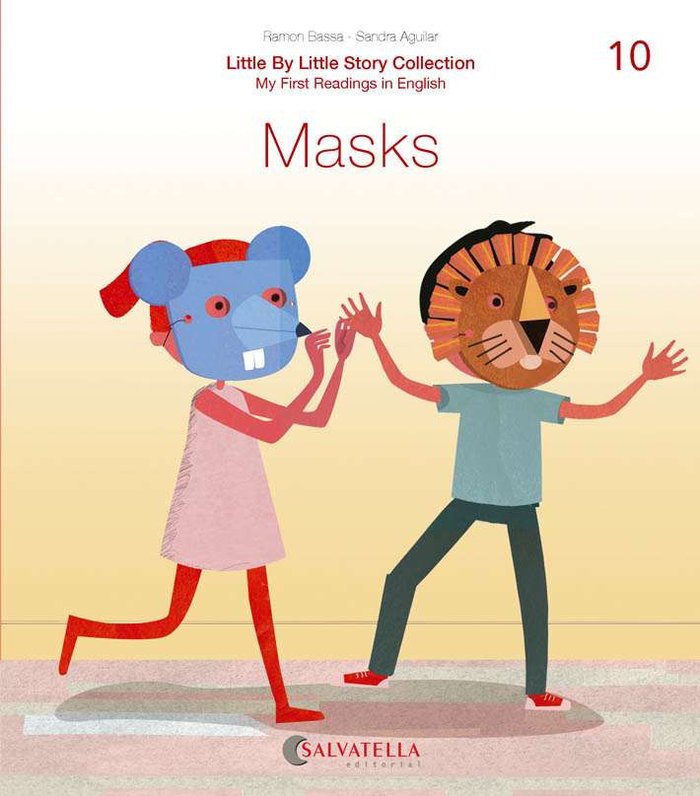 Masks, de Bassa i Martín | portada del libro