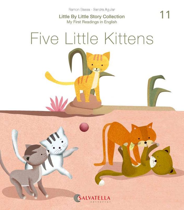 Five little Kittens, de Bassa i Martín | portada del libro