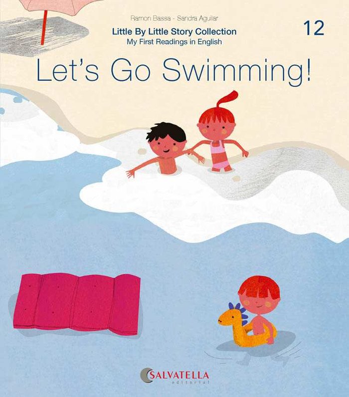 Let's Gp Swimming!, de Bassa i Martín | portada del libro