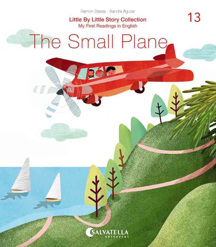 The Small Plane, de Bassa i Martín | portada del libro