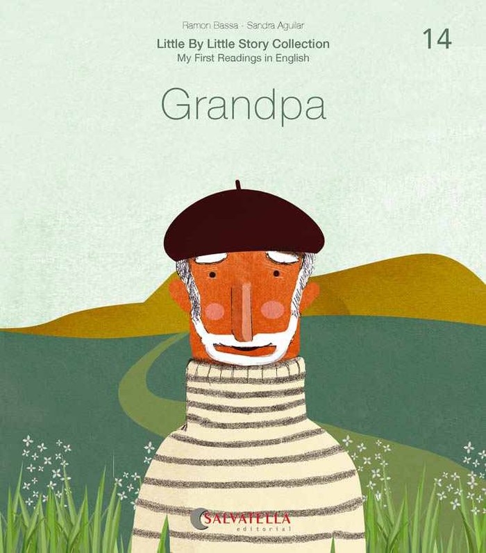 Grandpa, de Bassa i Martín | portada del libro