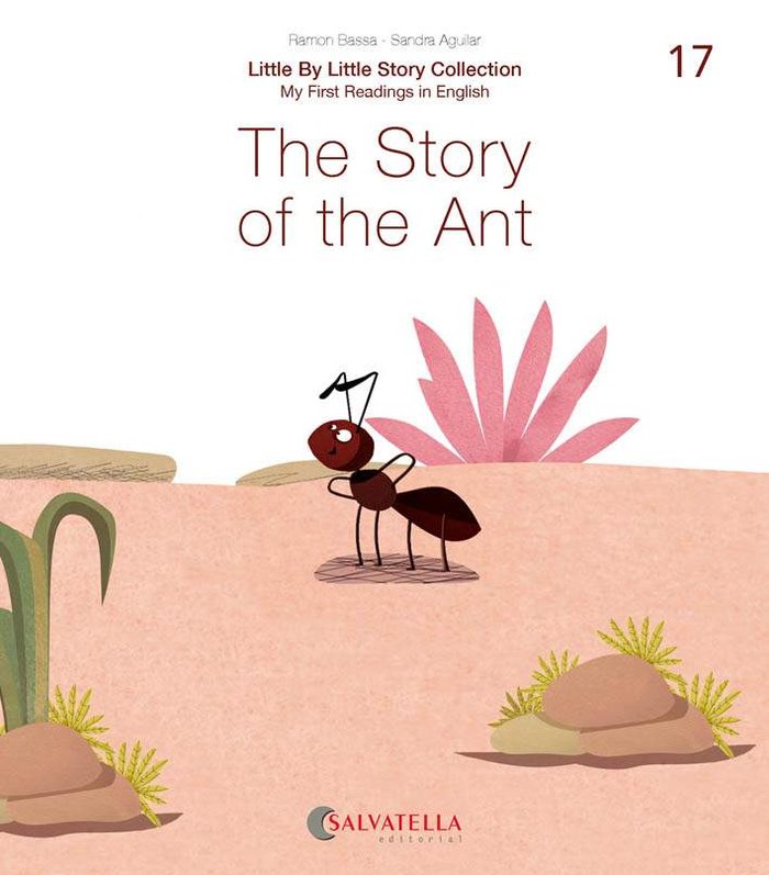 The Story of the Ant, de Bassa i Martín | portada del libro