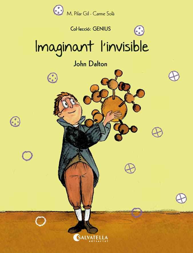 Imaginant l'invisible, de Gil López, M. Pilar | portada del libro