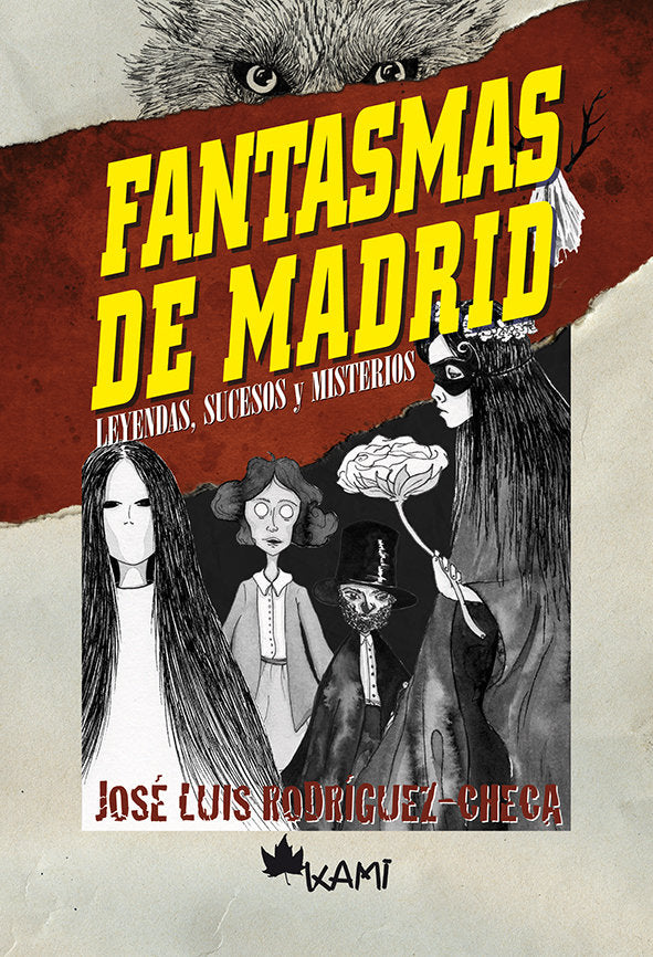 Fantasmas de Madrid, de Rodriguez-Checa, José Luis | portada del libro