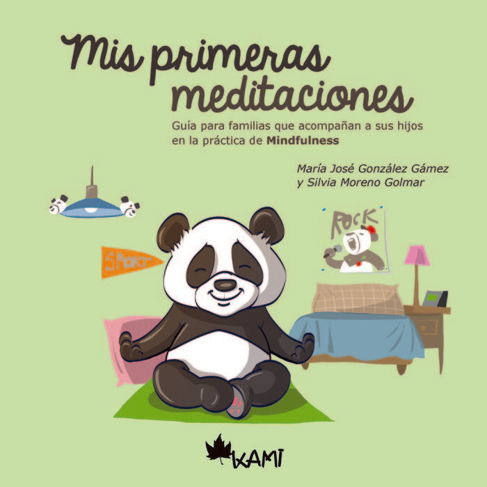 Mis primeras meditaciones, de Moreno Golmar, Silvia | portada del libro