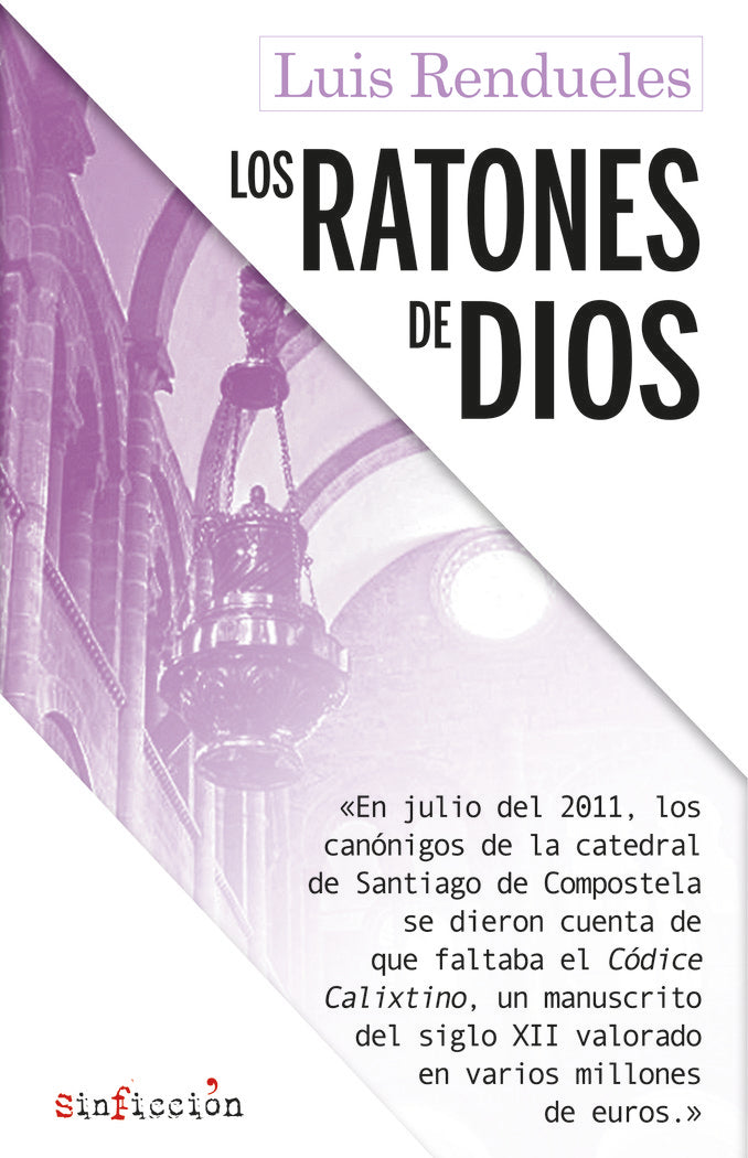 Los ratones de Dios, de Rendueles, Luis | portada del libro