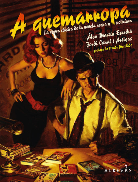 A quemarropa, de Martín Escribà, Àlex | portada del libro