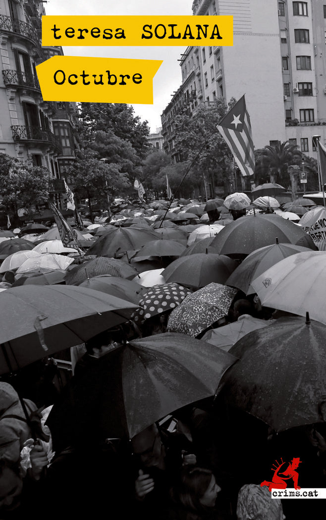 Octubre, de Solana, Teresa | portada del libro