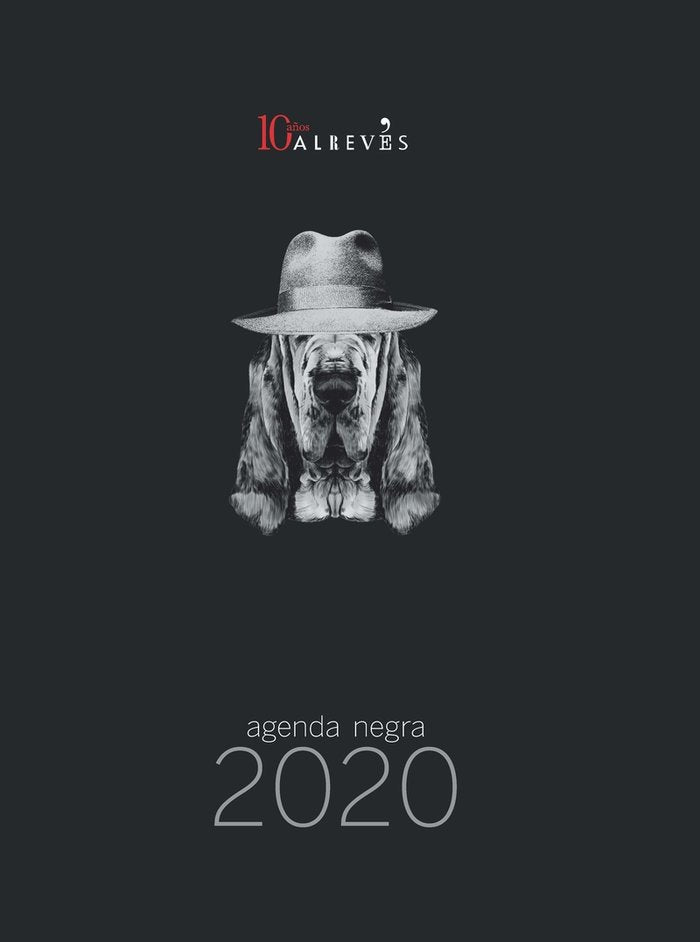 Negra 2020, de , AA.VV (AGENDA) | portada del libro