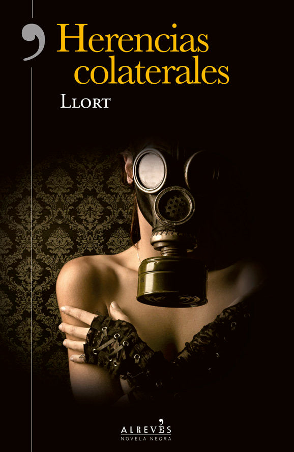 Herencias colaterales, de Llort Carceller, Lluís | portada del libro