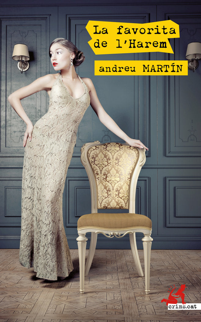 La favorita de l'Harem, de Martín, Andreu | portada del libro