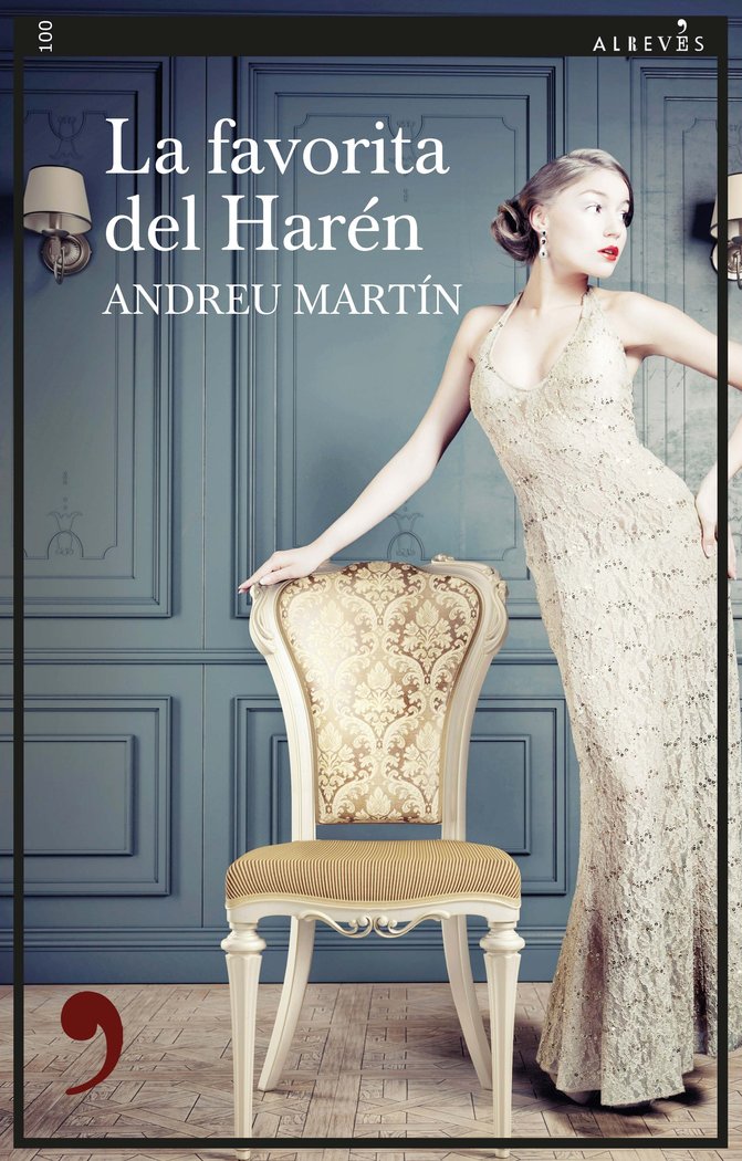 La favorita del Harén, de Martín, Andreu | portada del libro