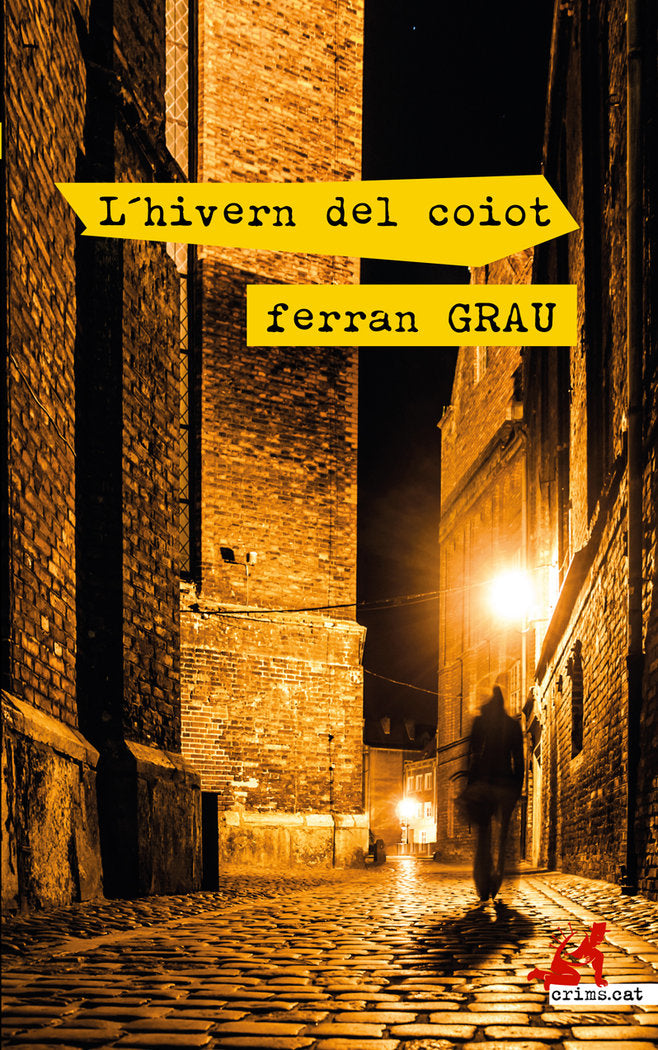 L'hivern del coiot, de Grau, Ferran | portada del libro