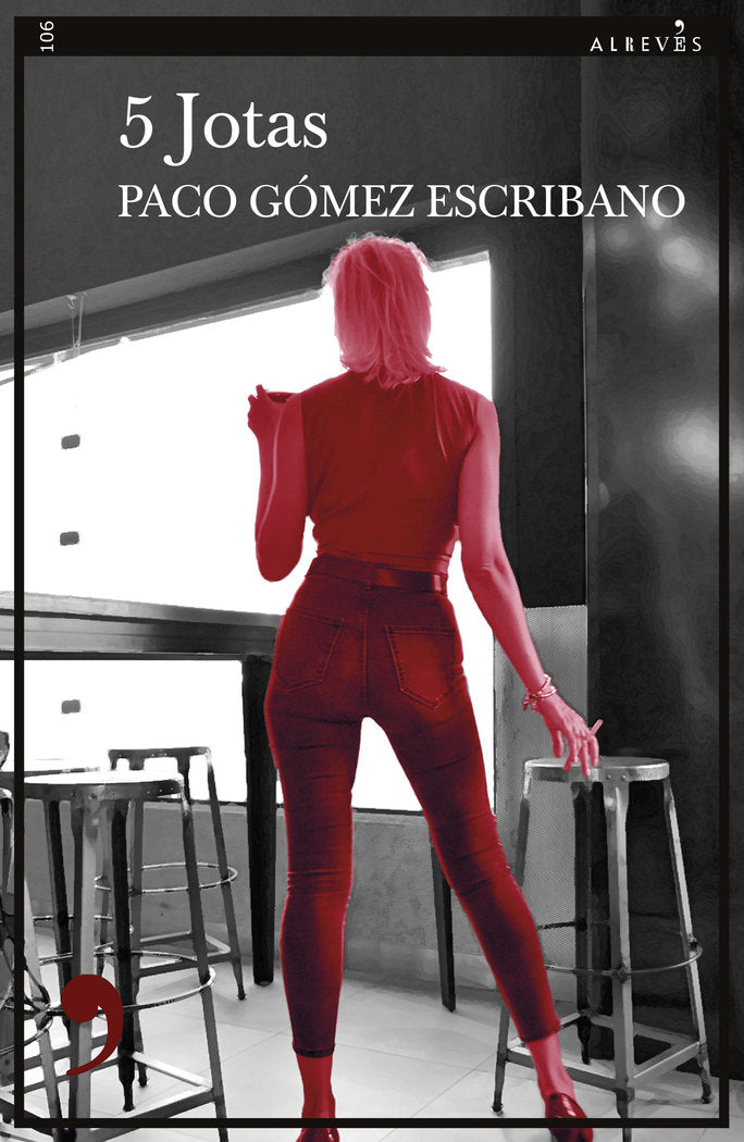 5 Jotas, de Gómez Escribano, Paco | portada del libro