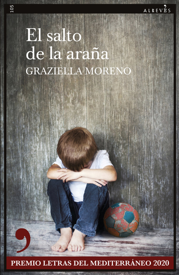 El salto de la araña, de Moreno, Graziella | portada del libro