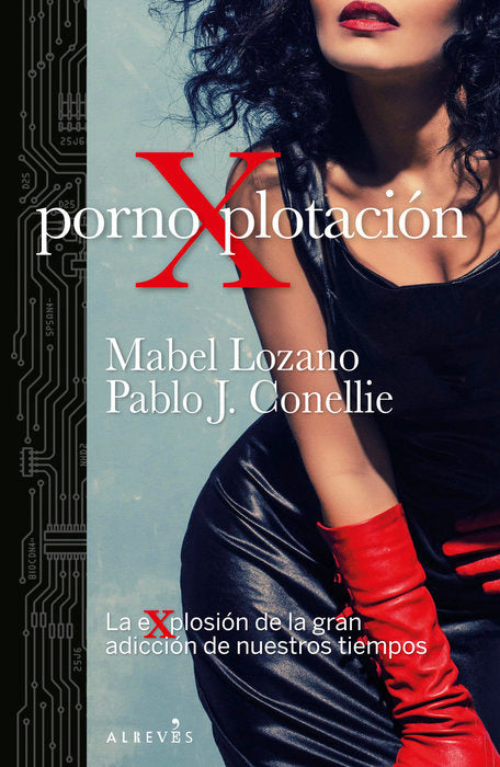 PornoXplotación, de Lozano, Mabel | portada del libro