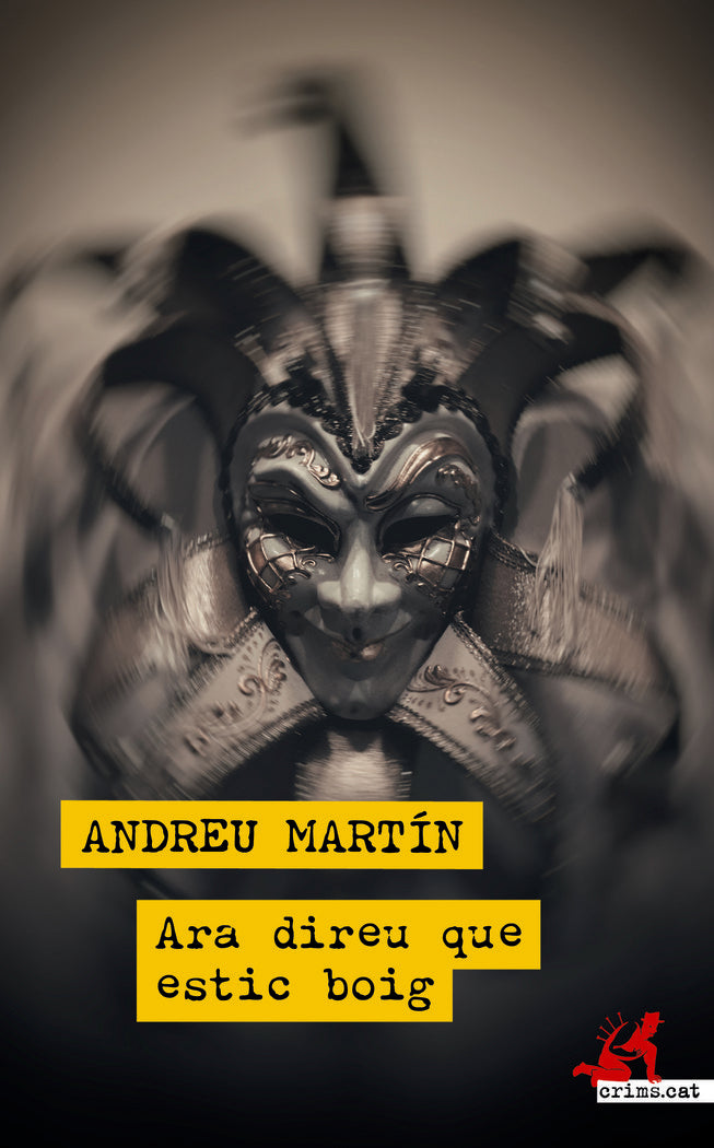Ara direu que estic boig, de Martín, Andreu | portada del libro