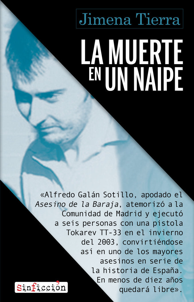 LA MUERTE EN UN NAIPE, de TIERRA, JIMENA | portada del libro