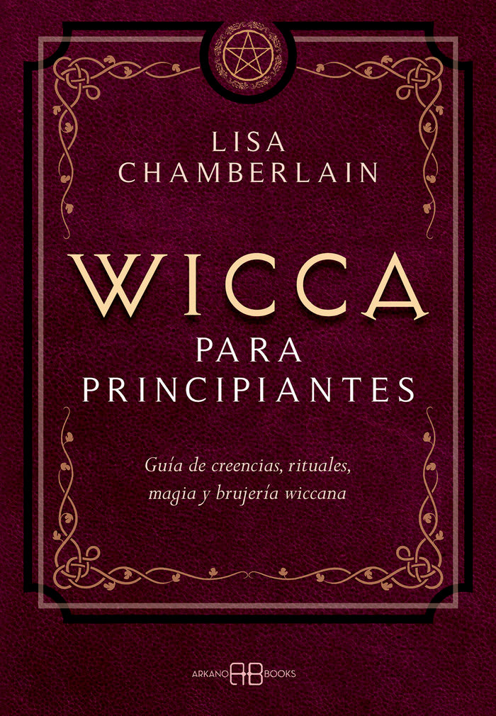 Wicca para principiantes, de Chamberlain, Lisa | portada del libro