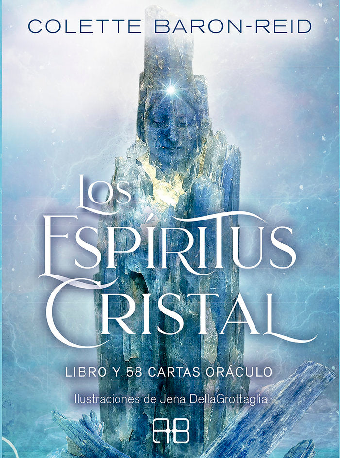 Los espíritus cristal, de Baron-Reid, Colette | portada del libro
