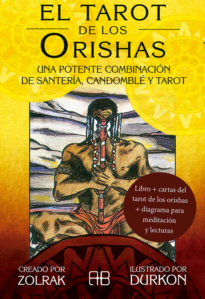 El tarot de los Orishas, de ZOLRAK | portada del libro