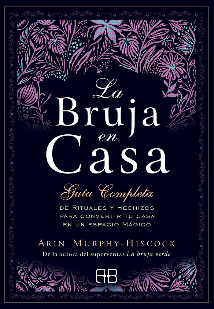 BRUJA EN CASA,LA, de MURPHY HISCOCK,ARIN | portada del libro