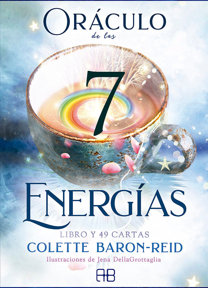 ORACULO DE LAS 7 ENERGIAS, de BARON-REID, COLLETTE | portada del libro