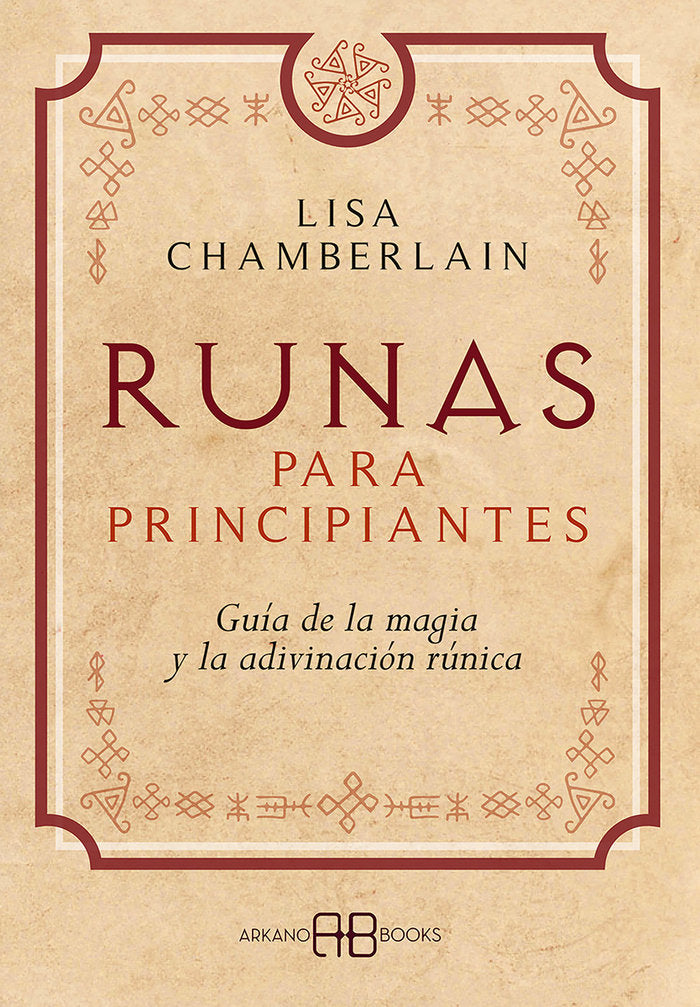 RUNAS PARA PRINCIPIANTES, de CHAMBERLAIN, LISA | portada del libro