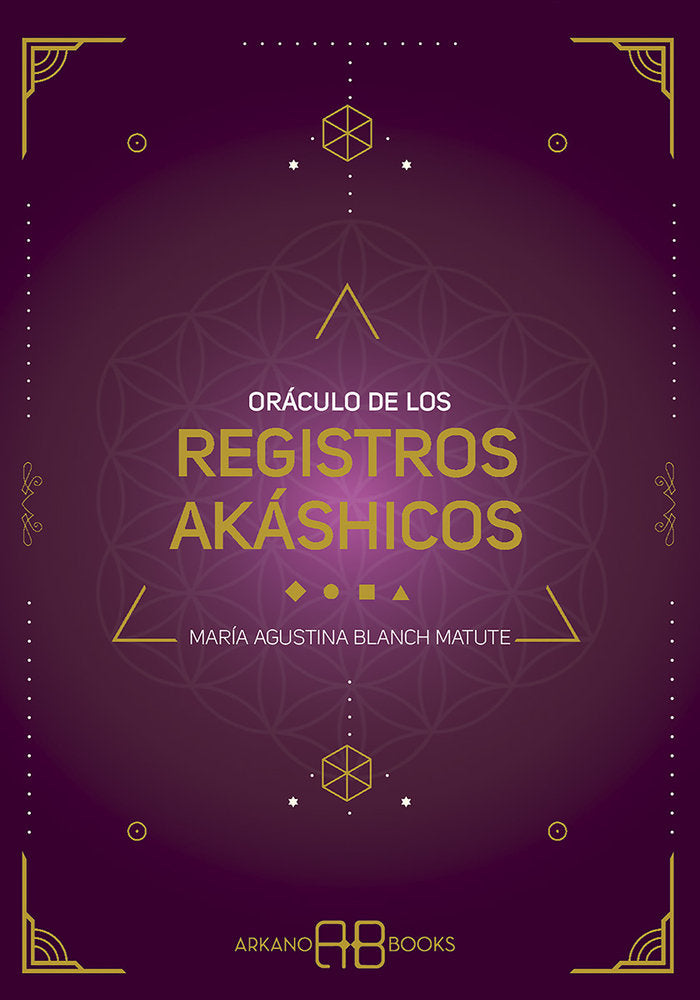ORACULO DE LOS REGISTROS AKASHICOS, de BLANCH MATUTE, MARIA AGUSTINA | portada del libro