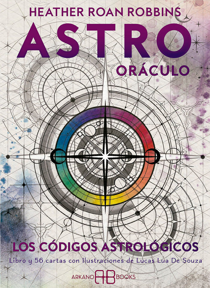 ASTRO ORACULO LOS CODIGOS ASTROLOGICOS, de ROAN ROBBINS, HEATHER | portada del libro